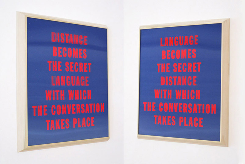 Distance, language, 2010